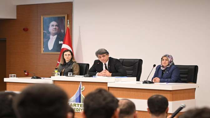 Kartepe Belediyesi 2025 Yılı İlk Meclis toplantısı yapıldı