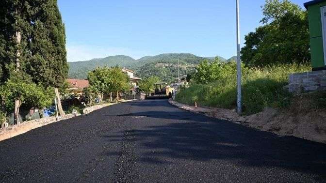 Kartepe Belediyesi’nden Suadiye Mahallesi’ne 1720 Tonluk Asfalt