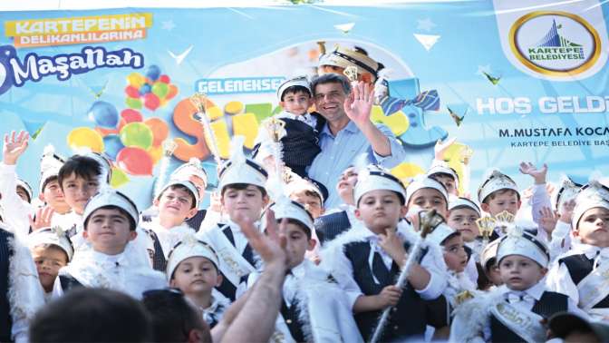 Kartepe Belediyesi’nin Sünnet Şöleni İçin Kayıtlar Başladı