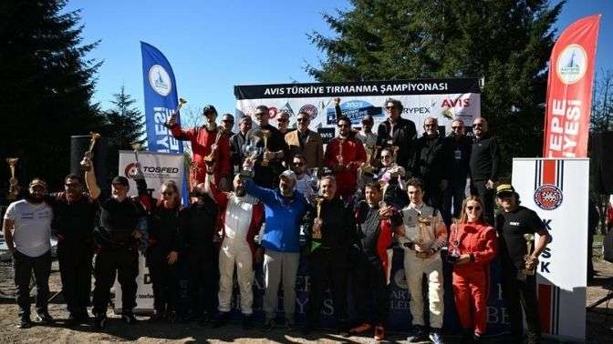 Kartepe’de Adrenalin Dolu Hafta Sonu