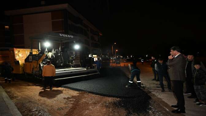 Kartepe’de güvenli ve modern yollar