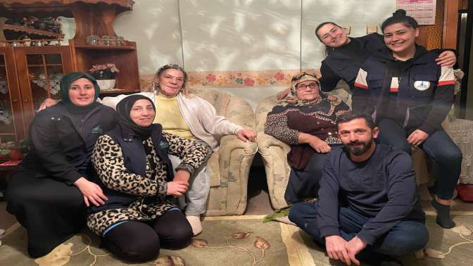 KARTEPE’DE İLK İFTAR İLK HEYECAN