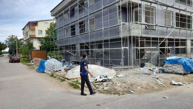 Kartepe’de İnşaatlara 7/24 Zabıta Denetimi