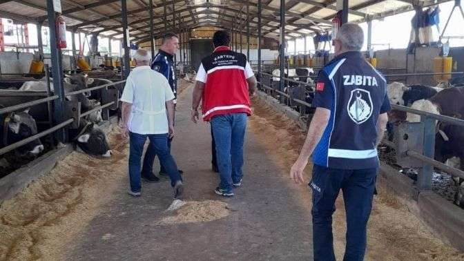 Kartepe’de Kurban Kesim Yerleri Denetleniyor