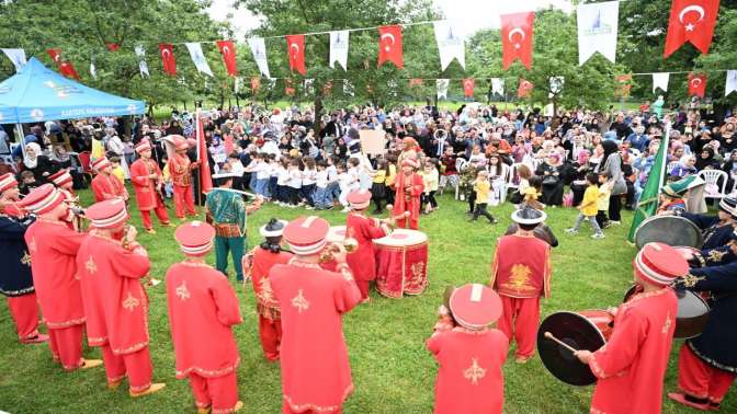 Kartepe Müftülüğü’nden bahar şenliği