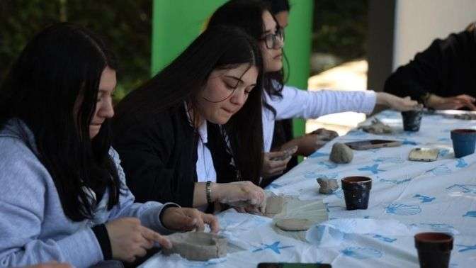 Kartepeli Gençler Seramikle Buluştu