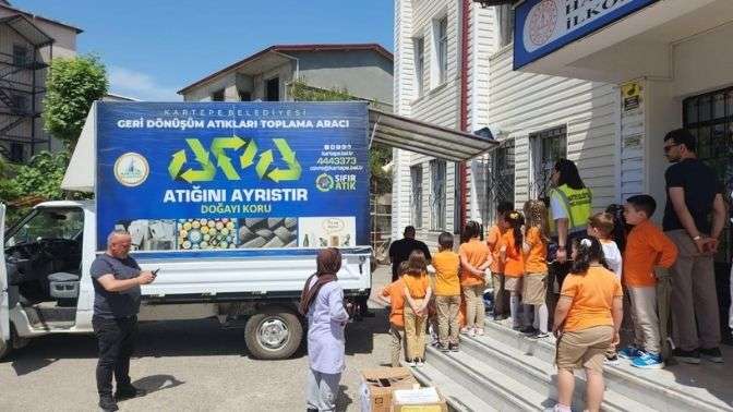 Kartepeli Minikler Büyük İş Başardı