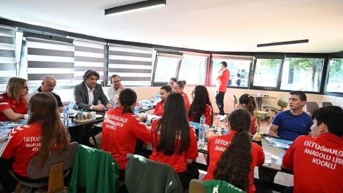 Kartepeli Öğrenciler Türkiye Şampiyonu Oldu