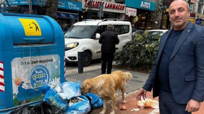 Kazandan çağrı: Çöpleri kutuların önüne bırakmayın!