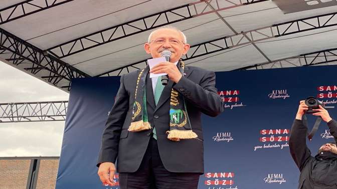 Kemal Kılıçdaroğlu Kocaeli’de. İşte Kılıçdaroğlu’nun bütün vaatleri