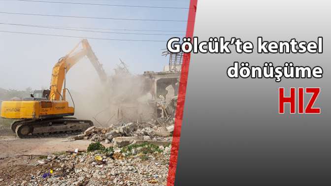 Kentsel dönüşüme devam