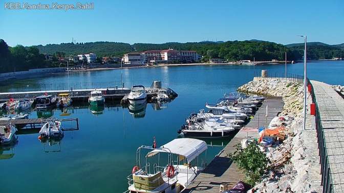 Kerpe sahiline panoramik kamera