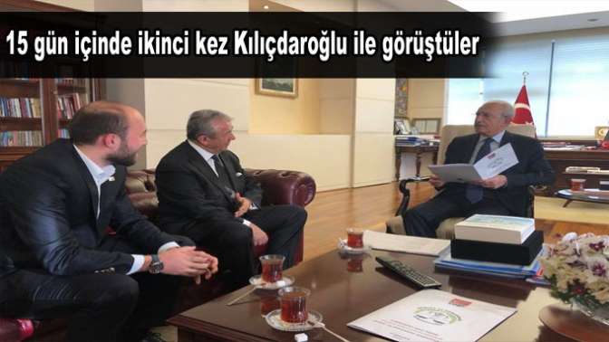 Kılıçdaroğlu Andız’a kravat hediye etti