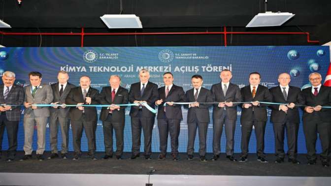 Kimya Teknoloji Merkezi Açılış Töreni Bilişim Vadisinde Gerçekleşti