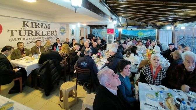 Kırım Türkleri İftarda Buluştu