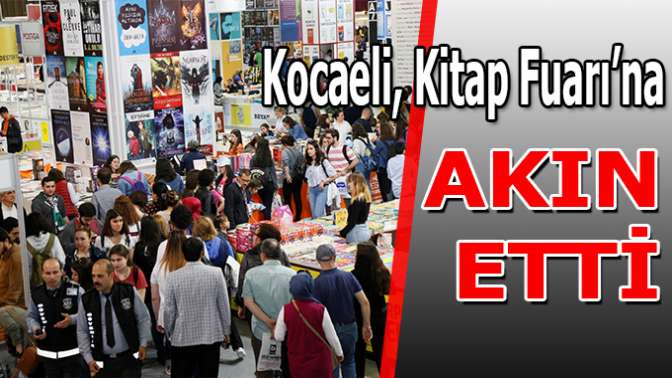 Kitap Fuarı açıldı...