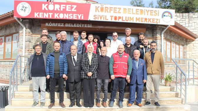 Kızılay Körfez Başkan ve Yönetim değişti