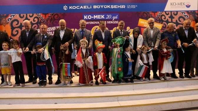 KO-MEK 20. yıl ilçe sergileri Çayırova’da final yaptı