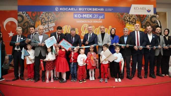 KO-MEK rüzgarı bu kez Derince’de esti