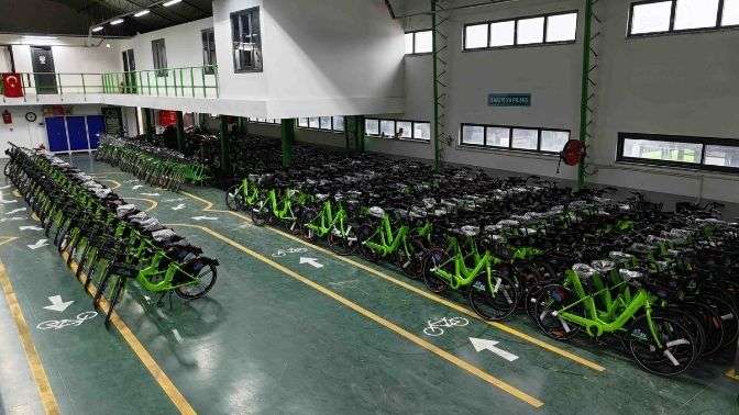 KOBİS, bisiklet sayısını 710’a çıkardı