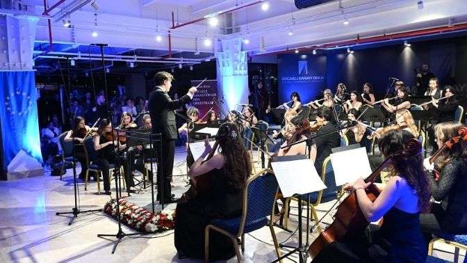 Kocaeli AB Bilgi Merkezi, Avrupa Günü’nü KSO Oda Orkestrası Yaza Merhaba Konseri ile kutladı