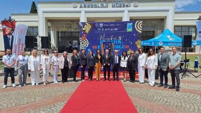 Kocaeli Arkeoloji Müzesi’nde MÜZEFEST Rüzgârı Esti