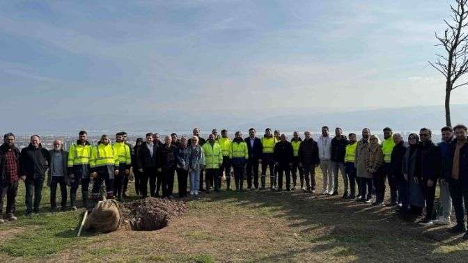 Kocaeli Büyükşehir, 1 Mart’ı unutmuyor, unutturmuyor; 1 Mart anısına hatıra ormanı oluşturuldu
