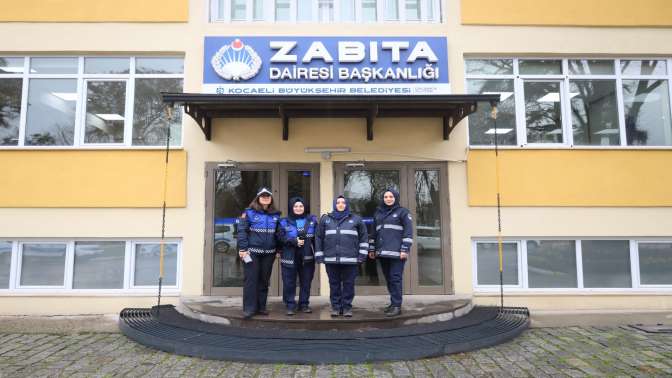 Büyükşehir kadınlarla hep güçlü