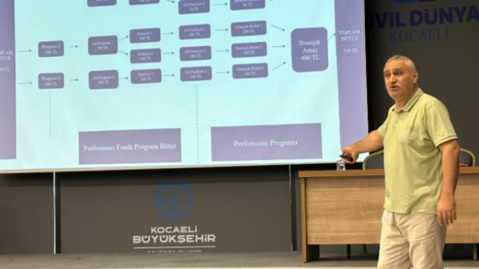 Kocaeli Büyükşehir'den bütçe eğitimi
