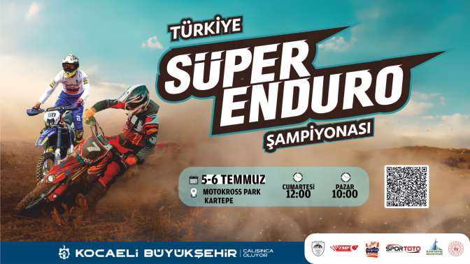 Kocaeli’de hafta sonu enduro fırtınası esecek