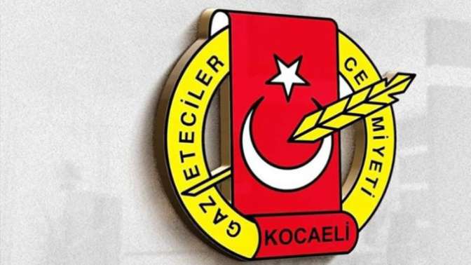 Kocaeli Gazeteciler Cemiyetinden gözaltı kararına tepki!