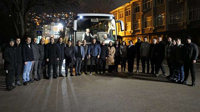 Kocaeli heyeti deprem bölgesinde inceleme yapacak