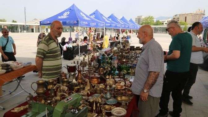 Kocaeli’nde antika ve nostalji rüzgarı esti