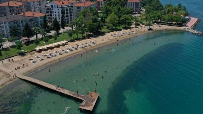 Kocaeli’nin deniz suları temiz çıktı