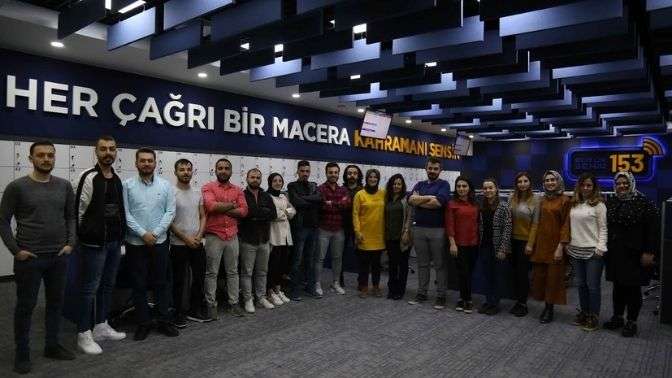 Kocaeli’nin güçlü sesi; 153 Çağrı Merkezi