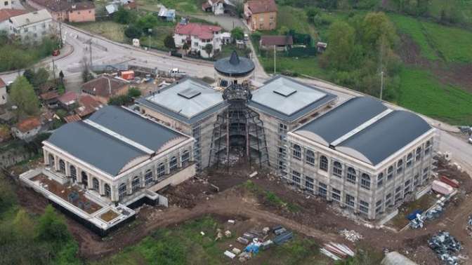 Kocaeli’nin şifa kaynağı yakında kapılarını açıyor