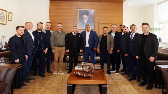 Kocaeli Ticaret Odası’na ziyaretler devam ediyor