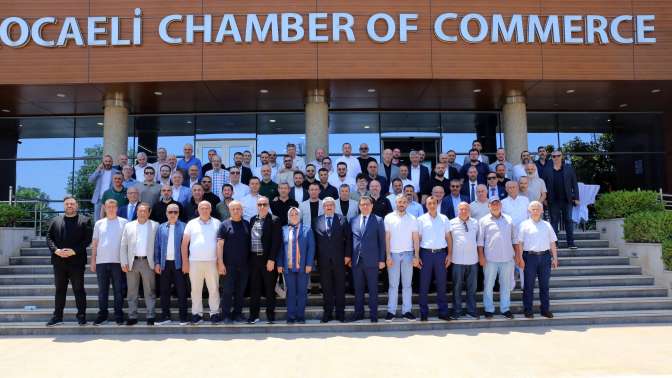 Kocaeli Ticaret Odası’ndan coşkulu bayramlaşma