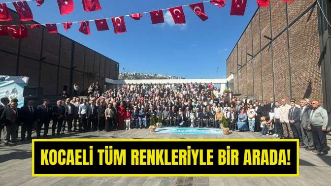 Kocaeli Tüm Renkleriyle Bir Arada: 38. Geleneksel Kent Bayramlaşması Gerçekleştirildi!