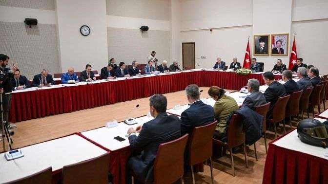 Kocaelinin Şubat ayı verileri koordinasyon toplantısında değerlendirildi