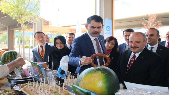 Kocaelinin turistik değerleri Ankarada tanıtıldı