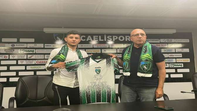 Kocaelispor Fatih Bektaşı renklerine kattı