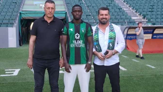 Kocaelispor Fofanayı kiraladı