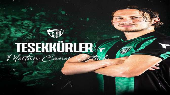 Kocaelispor Mertan Caner Öztürk ile yollarını ayırdı