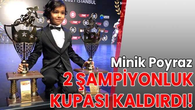 Kocaeliye 2 şampiyonluk kupası!