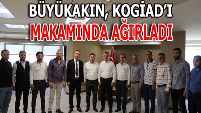 KOGİADdan ziyaret