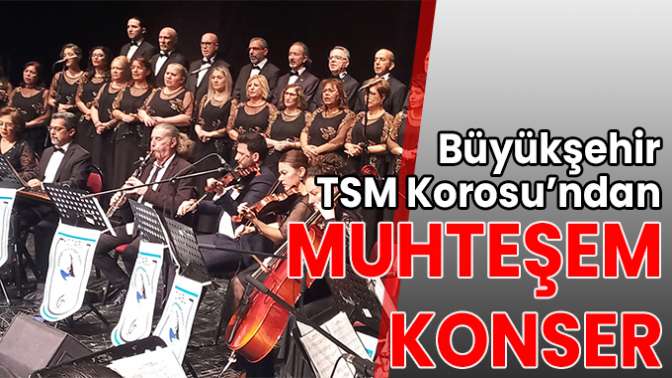 Konser iki bölümden oluştu