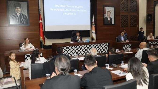 Körfez Belediyesi mayıs ayı meclisi gerçekleştirildi
