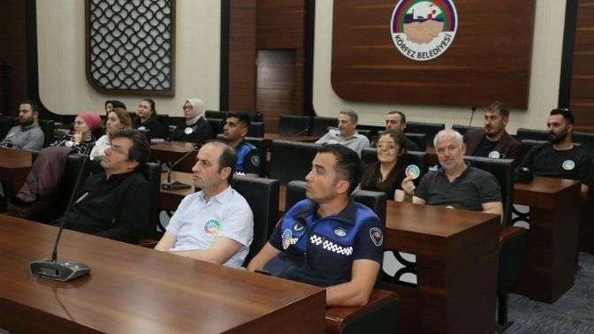 Körfez Belediyesi’nden Etik Eğitimi