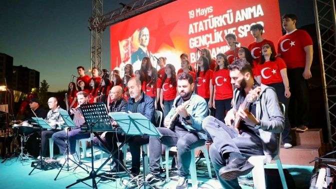 Körfez’de 19 Mayıs coşku içinde geçti